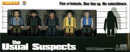 KUBRICK THE USUAL SUSPECTS